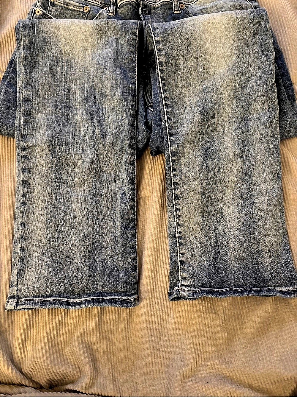 Lucky Brand Sweet Straight Leg Jeans - Picture 2 of 4